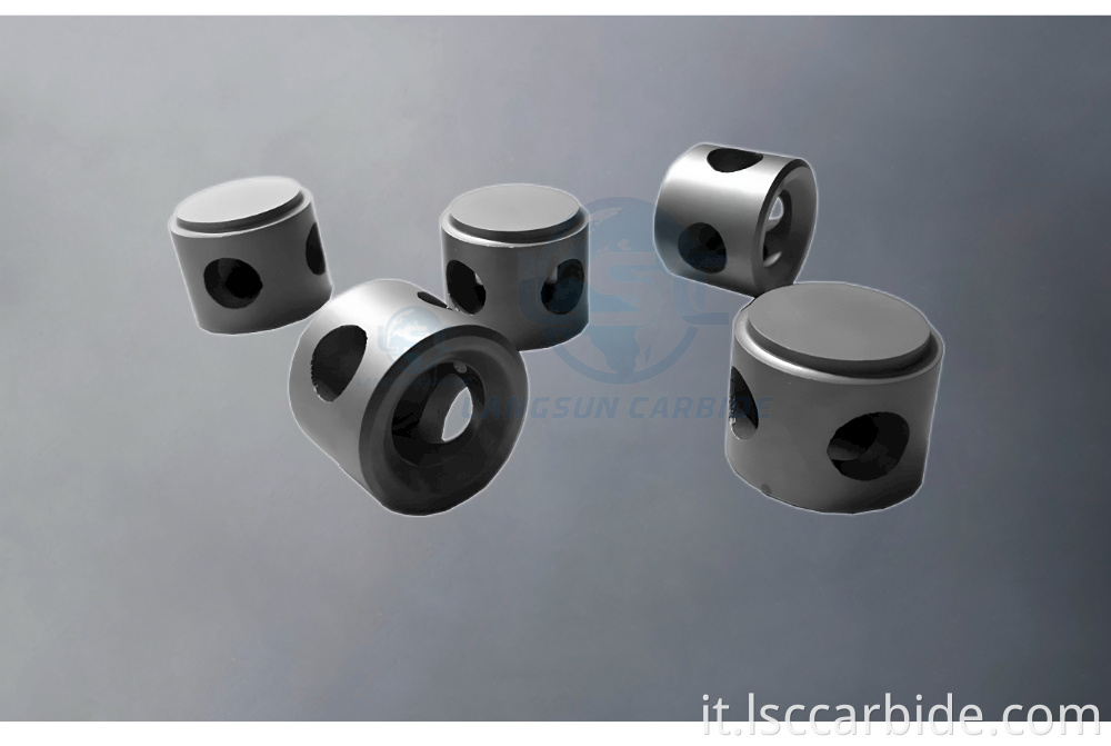 Maniche di rivestimento a flusso in carburo CARBIDE FLOW TRIM SLEEVES